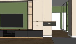 włączniki nad szufladką